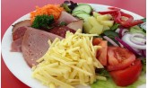 FRESH - Base Salad  - ADD Cold Meat 